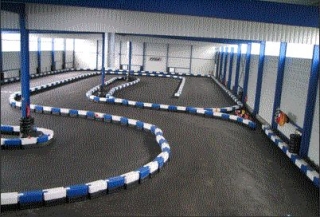  Pista de karting cubierta del Jura